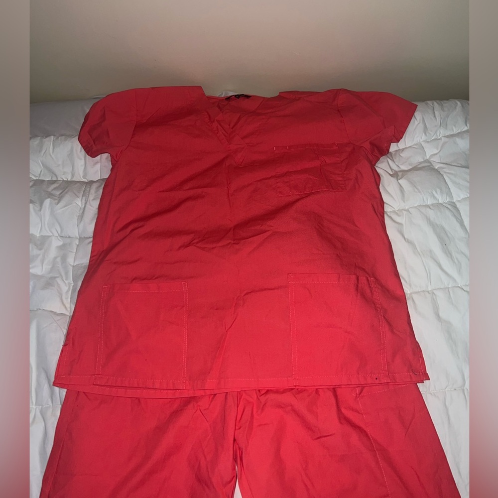 Scrubs Top and Bottoms